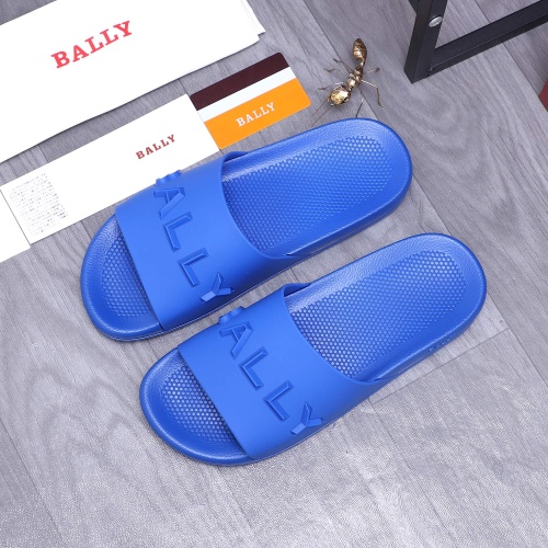 Replica Bally Slippers For Men #1256004 $45.00 USD for Wholesale