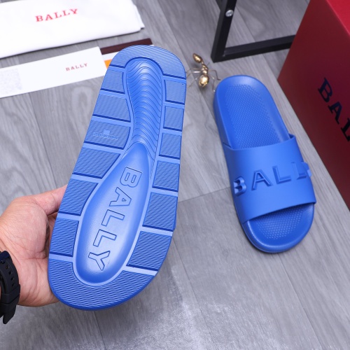 Replica Bally Slippers For Men #1256004 $45.00 USD for Wholesale