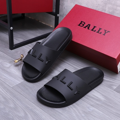 Bally Slippers For Men #1256005 $45.00 USD, Wholesale Replica Bally Slippers