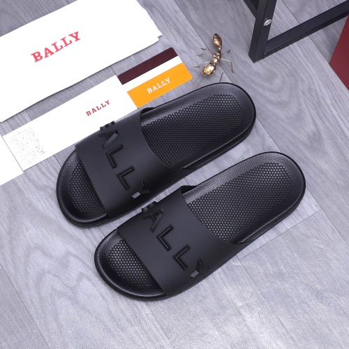 Replica Bally Slippers For Men #1256005 $45.00 USD for Wholesale