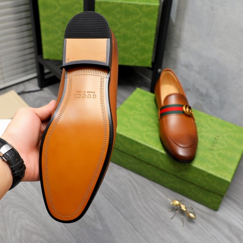 Replica Gucci Oxfords Shoes For Men #1256006 $68.00 USD for Wholesale