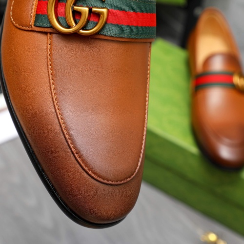 Replica Gucci Oxfords Shoes For Men #1256006 $68.00 USD for Wholesale