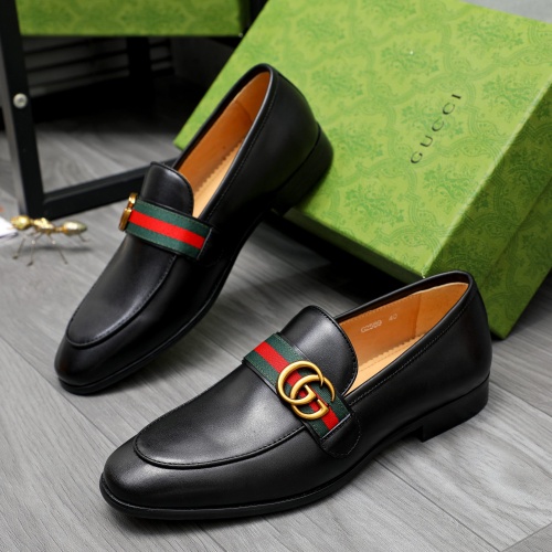 Gucci Oxfords Shoes For Men #1256007 $68.00 USD, Wholesale Replica Gucci Oxfords Shoes