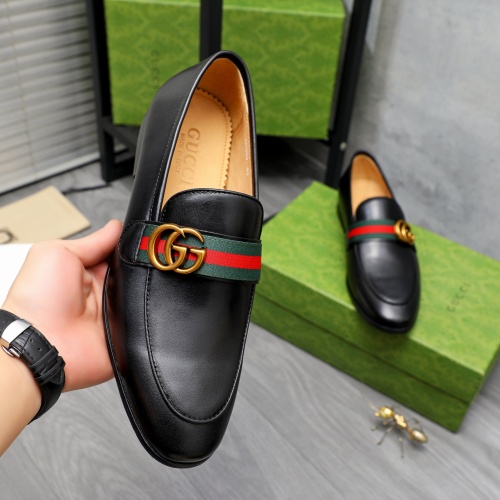 Replica Gucci Oxfords Shoes For Men #1256007 $68.00 USD for Wholesale