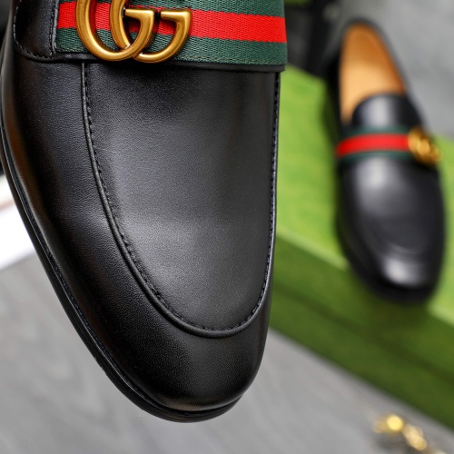 Replica Gucci Oxfords Shoes For Men #1256007 $68.00 USD for Wholesale