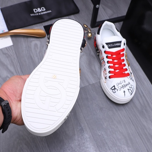 Replica Dolce & Gabbana D&G Casual Shoes For Women #1256044 $92.00 USD for Wholesale