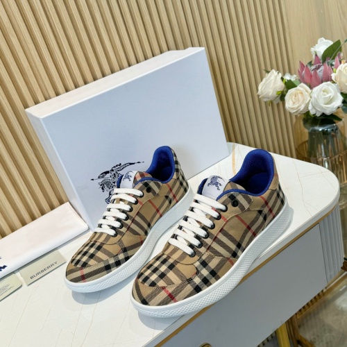 Burberry Casual Shoes For Men #1256056 $102.00 USD, Wholesale Replica Burberry Casual Shoes