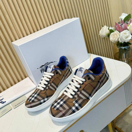 Burberry Casual Shoes For Men #1256057 $102.00 USD, Wholesale Replica Burberry Casual Shoes