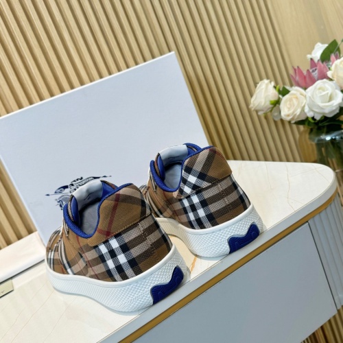 Replica Burberry Casual Shoes For Men #1256057 $102.00 USD for Wholesale