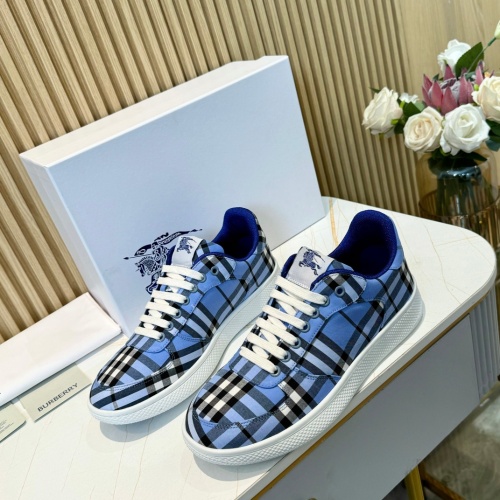 Burberry Casual Shoes For Men #1256072 $102.00 USD, Wholesale Replica Burberry Casual Shoes