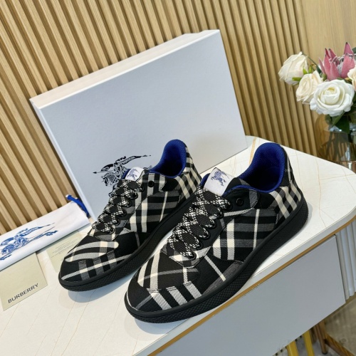 Burberry Casual Shoes For Men #1256075 $102.00 USD, Wholesale Replica Burberry Casual Shoes