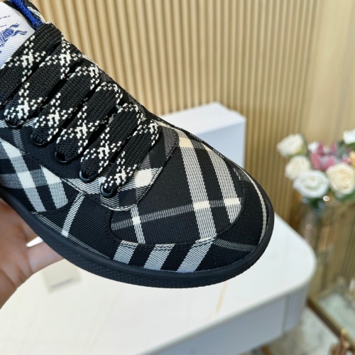 Replica Burberry Casual Shoes For Men #1256075 $102.00 USD for Wholesale