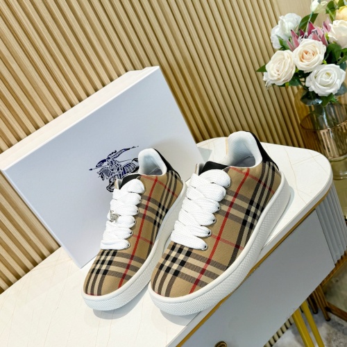 Burberry Casual Shoes For Men #1256076 $102.00 USD, Wholesale Replica Burberry Casual Shoes