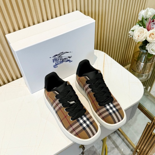 Replica Burberry Casual Shoes For Men #1256077 $102.00 USD for Wholesale