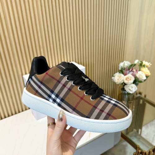 Replica Burberry Casual Shoes For Men #1256077 $102.00 USD for Wholesale