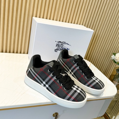 Replica Burberry Casual Shoes For Men #1256078 $102.00 USD for Wholesale