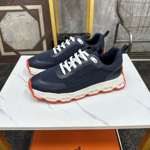 Hermes Casual Shoes For Men #1256080 $88.00 USD, Wholesale Replica Hermes Casual Shoes