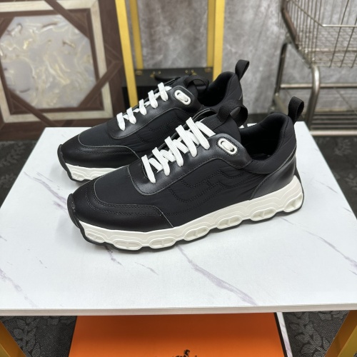 Hermes Casual Shoes For Men #1256082 $88.00 USD, Wholesale Replica Hermes Casual Shoes