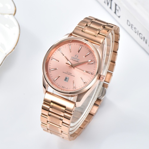 OMEGA Watches For Couple #1256145 $39.00 USD, Wholesale Replica OMEGA Watches For Couple