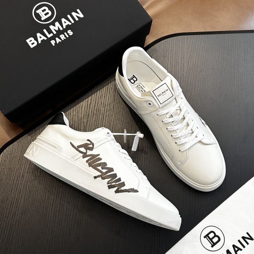 Balmain Casual Shoes For Men #1256150 $82.00 USD, Wholesale Replica Balmain Casual Shoes