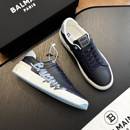 Balmain Casual Shoes For Men #1256151 $82.00 USD, Wholesale Replica Balmain Casual Shoes