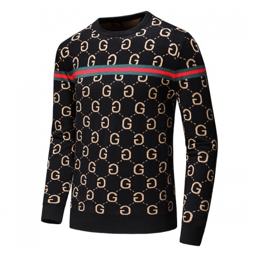 Gucci Sweater Long Sleeved For Men #1256180 $38.00 USD, Wholesale Replica Clearance