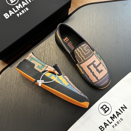 Balmain Casual Shoes For Men #1256210 $80.00 USD, Wholesale Replica Balmain Casual Shoes