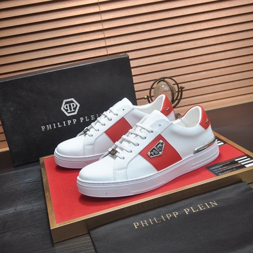 Philipp Plein PP Casual Shoes For Men #1256213 $80.00 USD, Wholesale Replica Philipp Plein PP Casual Shoes