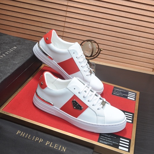 Replica Philipp Plein PP Casual Shoes For Men #1256213 $80.00 USD for Wholesale