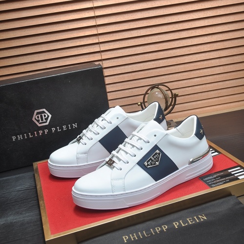 Philipp Plein PP Casual Shoes For Men #1256223 $80.00 USD, Wholesale Replica Philipp Plein PP Casual Shoes