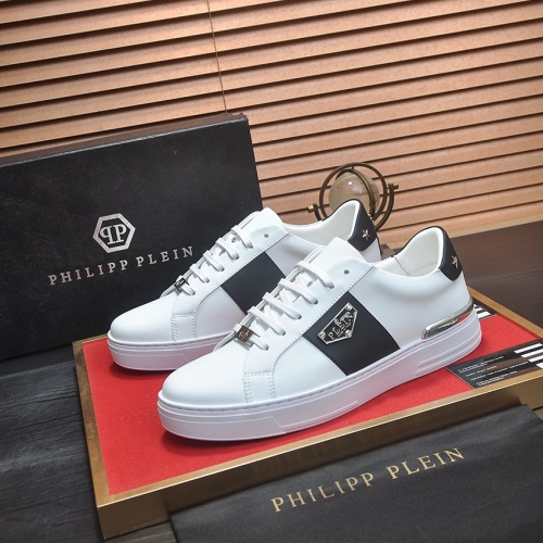 Philipp Plein PP Casual Shoes For Men #1256224 $80.00 USD, Wholesale Replica Philipp Plein PP Casual Shoes