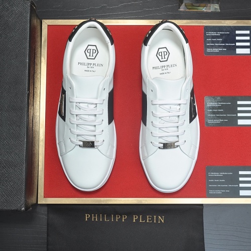 Replica Philipp Plein PP Casual Shoes For Men #1256224 $80.00 USD for Wholesale