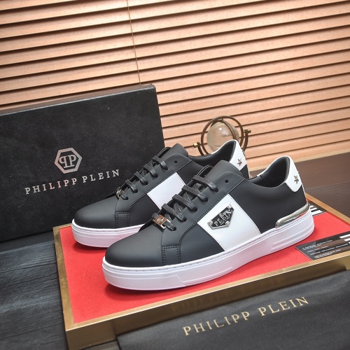 Philipp Plein PP Casual Shoes For Men #1256225 $80.00 USD, Wholesale Replica Philipp Plein PP Casual Shoes