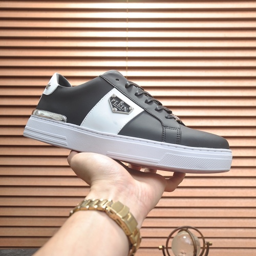 Replica Philipp Plein PP Casual Shoes For Men #1256225 $80.00 USD for Wholesale