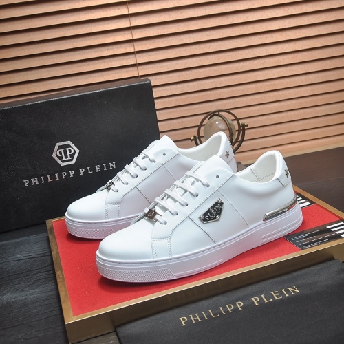 Philipp Plein PP Casual Shoes For Men #1256226 $80.00 USD, Wholesale Replica Philipp Plein PP Casual Shoes