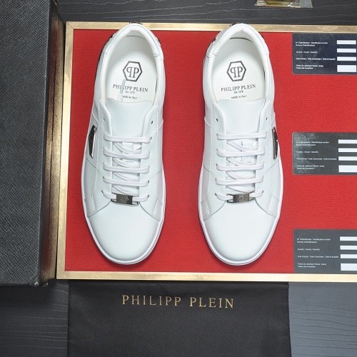 Replica Philipp Plein PP Casual Shoes For Men #1256226 $80.00 USD for Wholesale