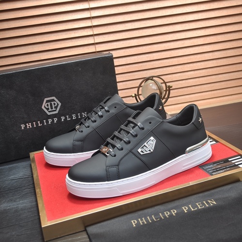 Philipp Plein PP Casual Shoes For Men #1256227 $80.00 USD, Wholesale Replica Philipp Plein PP Casual Shoes