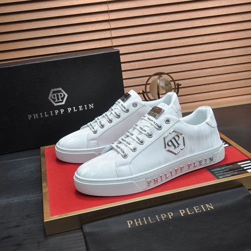 Philipp Plein PP Casual Shoes For Men #1256228 $80.00 USD, Wholesale Replica Philipp Plein PP Casual Shoes