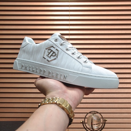 Replica Philipp Plein PP Casual Shoes For Men #1256228 $80.00 USD for Wholesale