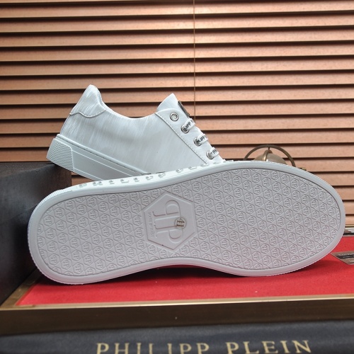 Replica Philipp Plein PP Casual Shoes For Men #1256228 $80.00 USD for Wholesale