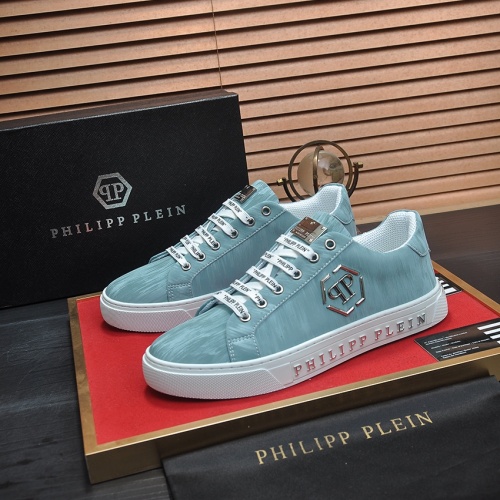 Philipp Plein PP Casual Shoes For Men #1256229 $80.00 USD, Wholesale Replica Philipp Plein PP Casual Shoes