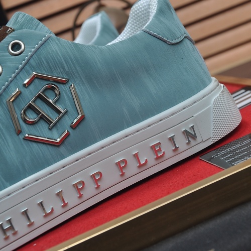 Replica Philipp Plein PP Casual Shoes For Men #1256229 $80.00 USD for Wholesale