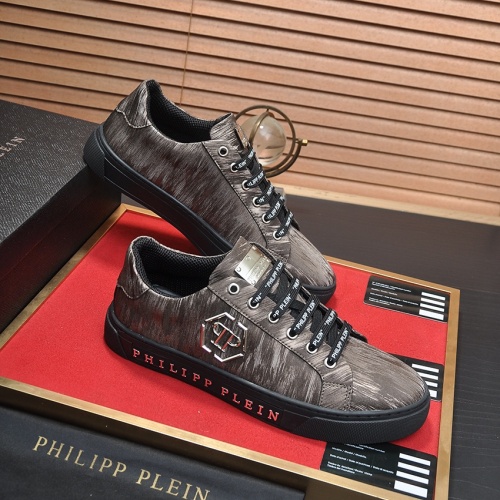 Replica Philipp Plein PP Casual Shoes For Men #1256230 $80.00 USD for Wholesale