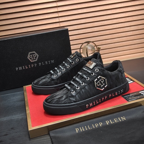 Philipp Plein PP Casual Shoes For Men #1256231 $80.00 USD, Wholesale Replica Philipp Plein PP Casual Shoes