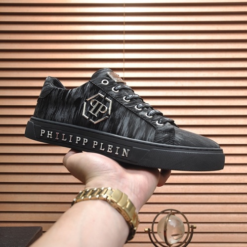 Replica Philipp Plein PP Casual Shoes For Men #1256231 $80.00 USD for Wholesale