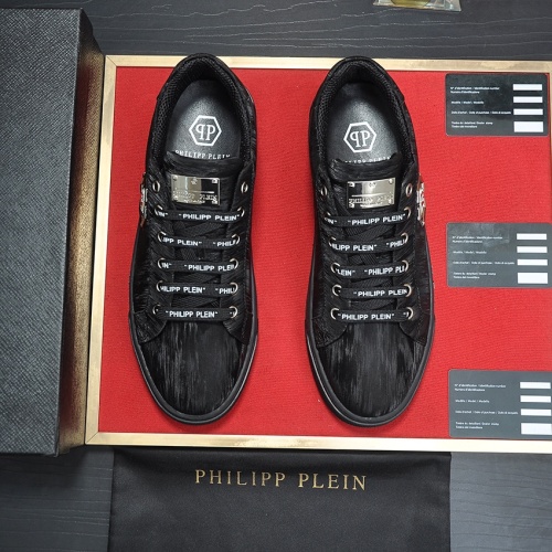 Replica Philipp Plein PP Casual Shoes For Men #1256231 $80.00 USD for Wholesale