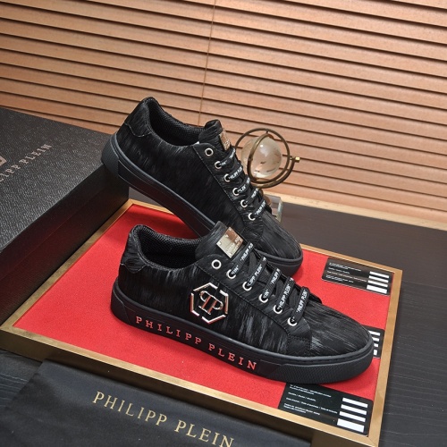 Replica Philipp Plein PP Casual Shoes For Men #1256231 $80.00 USD for Wholesale