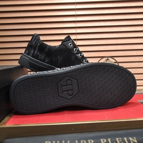 Replica Philipp Plein PP Casual Shoes For Men #1256231 $80.00 USD for Wholesale