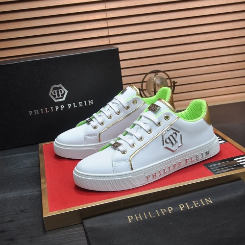 Philipp Plein PP Casual Shoes For Men #1256232 $80.00 USD, Wholesale Replica Philipp Plein PP Casual Shoes