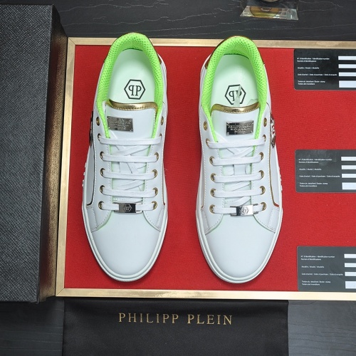 Replica Philipp Plein PP Casual Shoes For Men #1256232 $80.00 USD for Wholesale